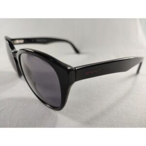 Gant Rugger Borea BLK-3 Black Sunglasses 52-21-145 Round P3 Acetate